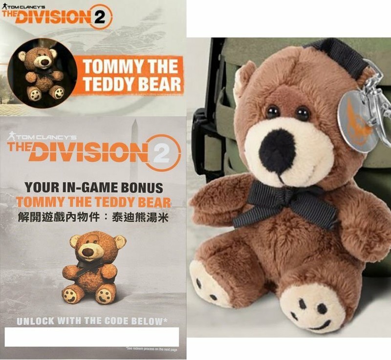 division tommy the teddy bear